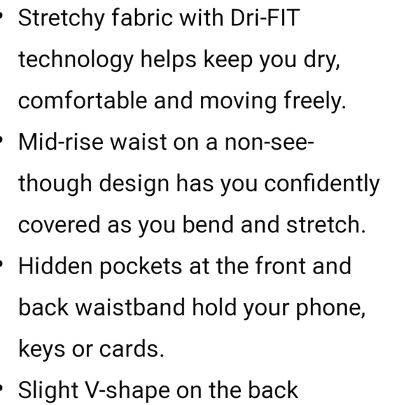 Xs, Nike ONE Tight Fit with Mesh Tights - Picture 13 of 14